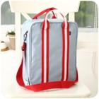 Striped Carryall Bag