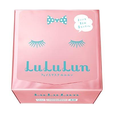 Lululun - Balance Moisture Face Mask (pink) 36 Pcs