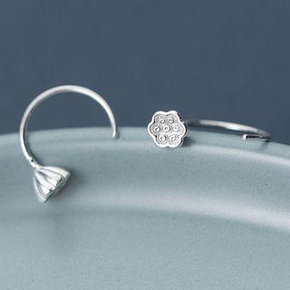 Lotus Seed Pod Earring