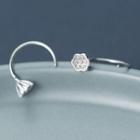 Lotus Seed Pod Earring