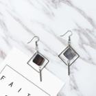 Shell Square Drop Earring