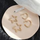 925 Sterling Silver Stud Earring (various Design)