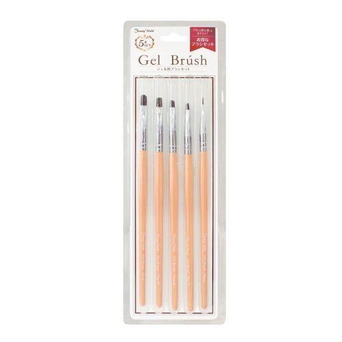 Nail Gel Brush Set 1 Pc