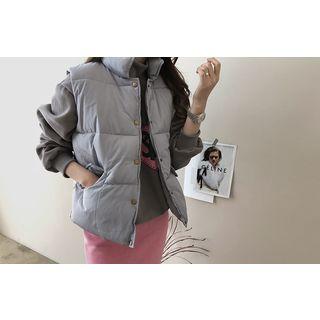 Sleeveless Padded Vest