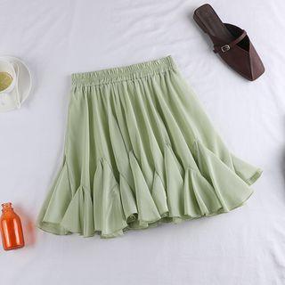 A-line Godet Skirt