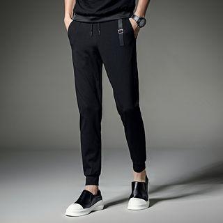 Buckle Detail Sweatpants