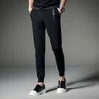 Buckle Detail Sweatpants