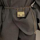 Mini Handbag Alloy Waist Chain