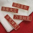 Chinese Characters Alloy Hair Clip