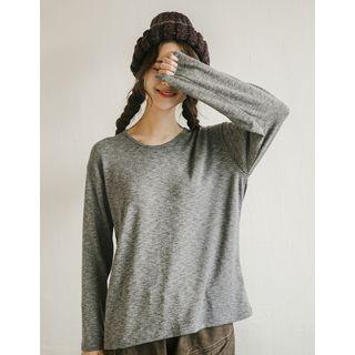 Boxy-fit Plain T-shirt