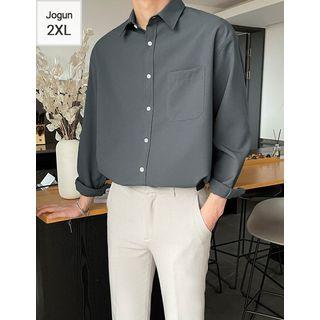 Wrinkle-free Shirt In 10 Colors