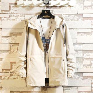 Zip Hooded Jacket (various Designs)