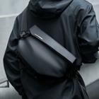 Flap Messenger Bag Black - One Size