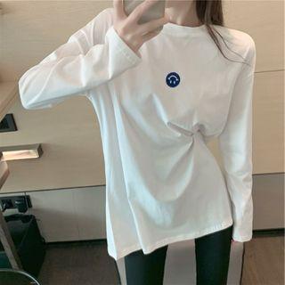 Smiley Print T-shirt