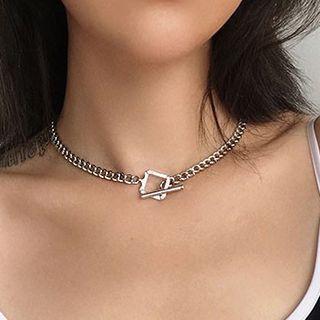 Geometric Alloy Y Choker