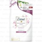 Dove Japan - Botanical Selection Glossy Shiny Straight Shampoo Refill 350g