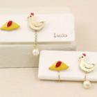 Chicken Earring
