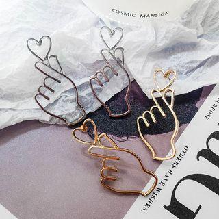 Hand Gesture Earring