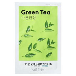 Missha - Airy Fit Sheet Mask (12 Types) Green Tea