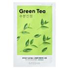 Missha - Airy Fit Sheet Mask (12 Types) Green Tea