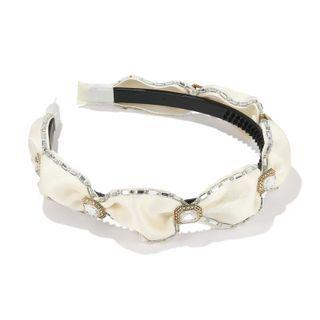 Fabric Acrylic Rhinestone Headband