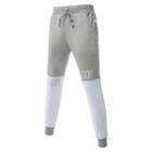 Color-block Sweat Pants