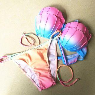 Shell Halter Bikini