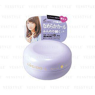 Mandom - Lucido-l Hair Wax (creamy Curl) 60g
