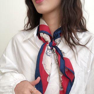 Pattern Scarf As Shown In Figure - One Size