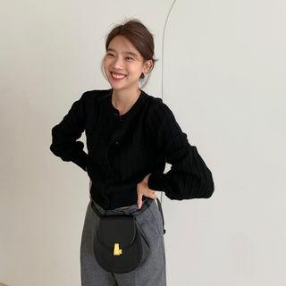 Flap Round Belt Bag