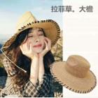 Straw Hat D-125 - One Size