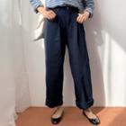 Wide-fit Chino Pants In 4 Colors