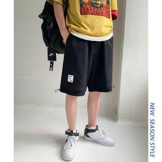 Letter Tag Sweatpants