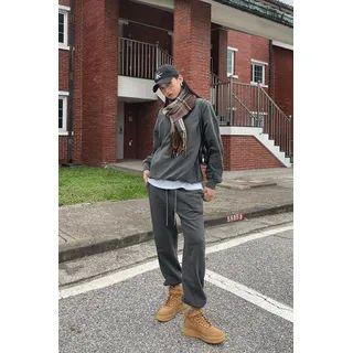 Couple Pigment Jogger Pants