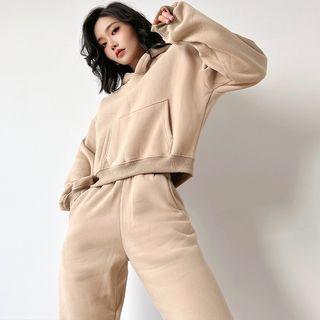 Loose-fit Sports Hoodie