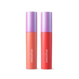 Innisfree - Shine Oil Tint (aurora Edition) #02 Aurora Red
