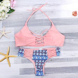 Laced Panel Bikini