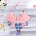 Laced Panel Bikini