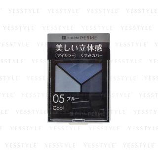 Isehan - Kiss Me Ferme Gradation Eyeshadow (#05 Cool) 1 Pc