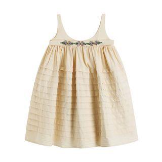 Sleeveless Embellished Dress