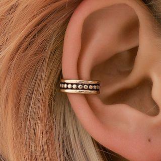 Perforated Ear Cuff