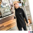 High-neck Velcro Sport Top