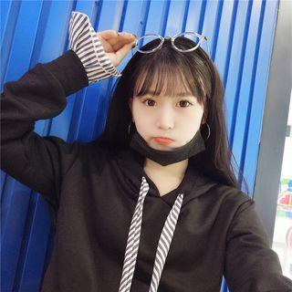 Bow Neck Hoodie