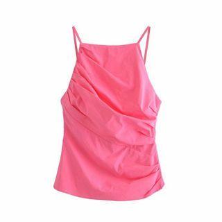 Puffy Camisole Top
