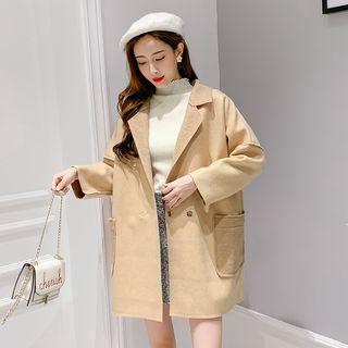 Reversible Double-breasted Coat