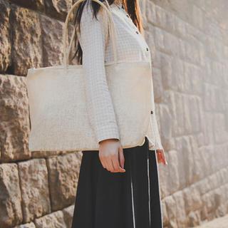 Linen Shopper Bag