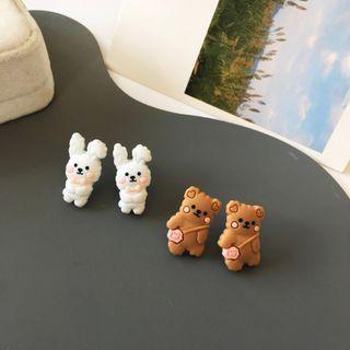 Animal Resin Earring (various Designs)