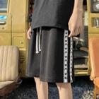 Knit Striped Shorts