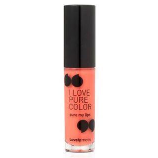 The Face Shop - Lovely Me:ex Lip Gloss Pure My Lips (#03 Juicy Peach)
