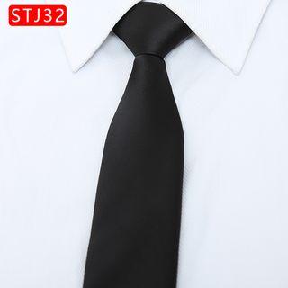Pre-tied Neck Tie (5cm) Stj32 - One Size
